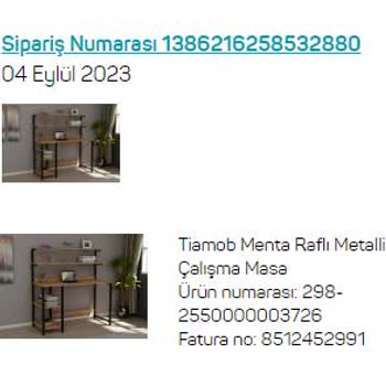 Tiamob Eksik Ürün Gönderimi