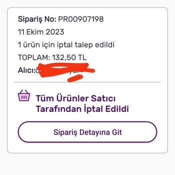 Gratis Ürünleri Tedarik Etmiyor Siparişi İptal Ediyor