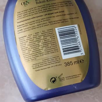 Rossmann OGX Saç Kremi Kalıp Gibi Yapıyor