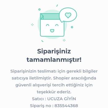 Shopier Gelmeyen Ürün Hakkında