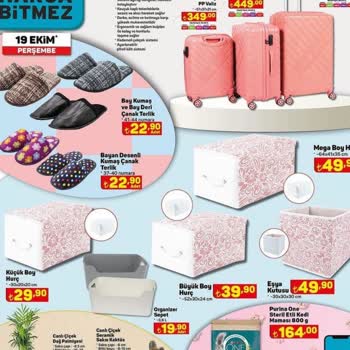 A101 Katalogda Yer Alan Ürünün Gelmemesi