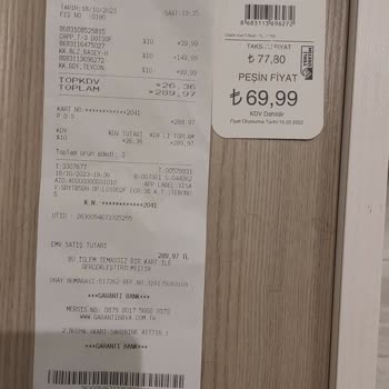 LCW Etiket-Kasa Fiyat Farkı