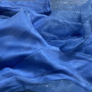 Giza Giyim Siyah Elbise Aldım Mavi Simli Abiye Geldi