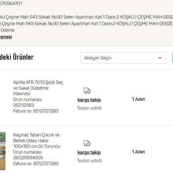 A101 Yanlış Ve Eksik Sipariş