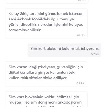 Akbank'ta Sim Kart Blokesini Kaldırmanın Yolu Belli Değil!