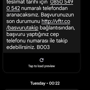 Vodafone Numara Taşıma Başvuru Ve Tarife Uygulamasını Haber Vermeden Sildiniz.