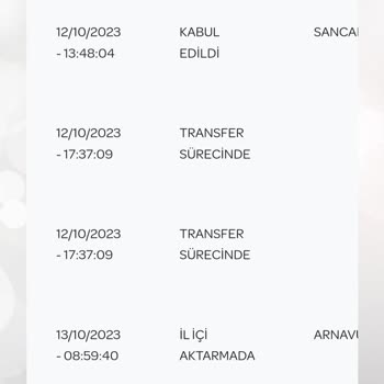 PTT Kargo PTT (Arnavutköy PDM) Kargomu Bir Haftadır Dağıtıma Çıkarmıyor!