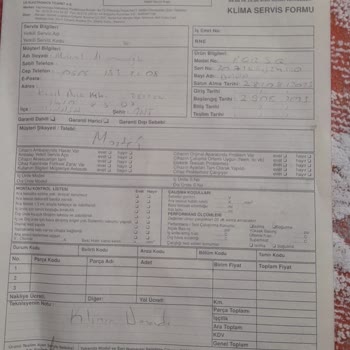 LG Firması Montaj Parası İadesi