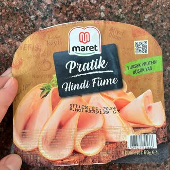 Maret Hindi Füme Yabancı Cisim