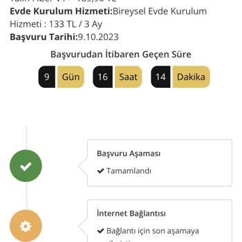 Millenicom Geç İnternet Bağlantısı