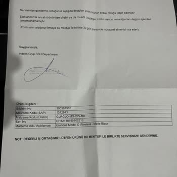 Hepsiburada - Garanti Şartlarını Yerine Getirmeme Sorunu!