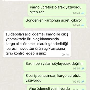 Https://karavanmalzemeleri.com.tr/ Ücretsiz Kargo Yalanı