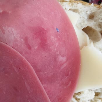 Namet Jambon Salam İçinden Plastik Parça Çıktı