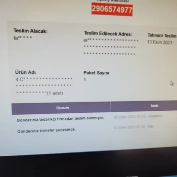 Trendyol'dan Şikayetim Var