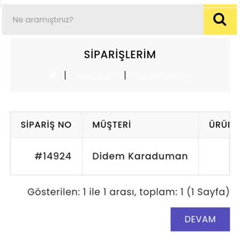 Geldimarket Sipariş Sorunu, Ödeme Yaptım Ama Ödeme Yapılmadı Görünüyor