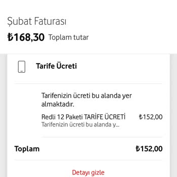 Vodafone Kontrat Devam Ederken Tarife Ücretinin Habersiz Artışı