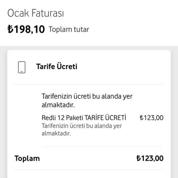 Vodafone Kontrat Devam Ederken Tarife Ücretinin Habersiz Artışı
