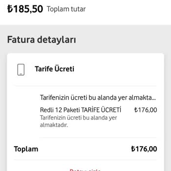 Vodafone Kontrat Devam Ederken Tarife Ücretinin Habersiz Artışı