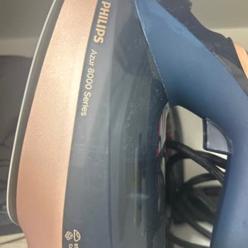 Philips Ev Aletleri Azur 8000 Seri Ütü Su Haznesi Kapak Kırığı