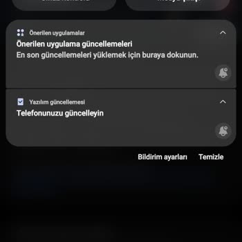 Samsung Telefon M31s Yazılım Güncellemesi Hk.