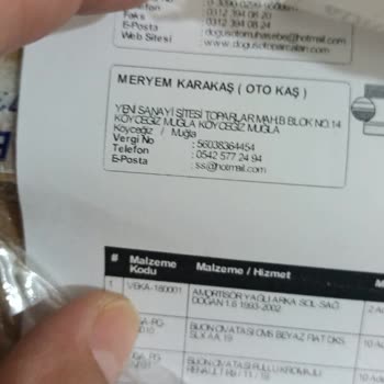 Yurtiçi Kargo Bana Ait Olmayan Siparişi Getirdi