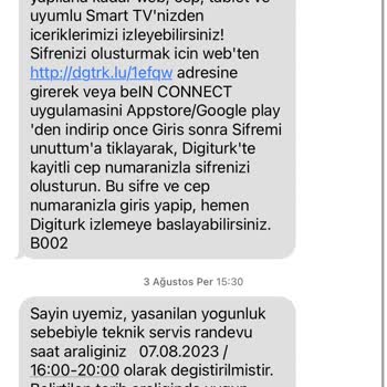 Digiturk Kurulum Gelmedi, Mağduruz
