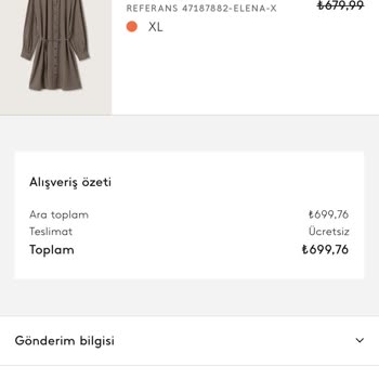 Mango'nun Para İadesi Yapmaması