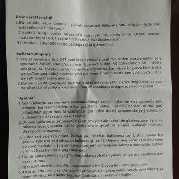 General Home (Narev Elektronik) Güvenilmez