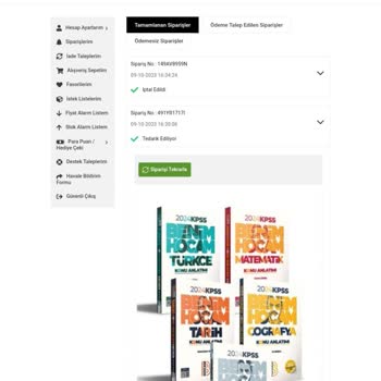 Benim Hocam Yayınevi KPSS Kitap Siparişlerim 10 Gün Oldu Bana Ulaşmadı!