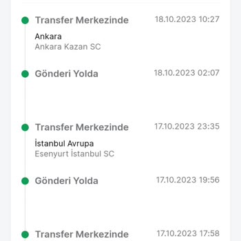 Trendyol Express Kargo Teslim Etmeme