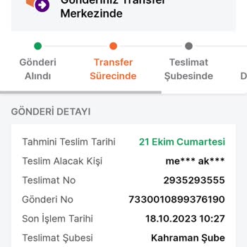 Trendyol Express Kargo Teslim Etmeme