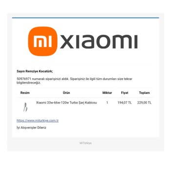 Miturkiye.com.tr Siparişim Görünmüyor Ve İletişim Yok