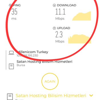 Millenicom İnternet Hız Sorunu