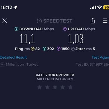 Millenicom İnternet Hız Sorunu