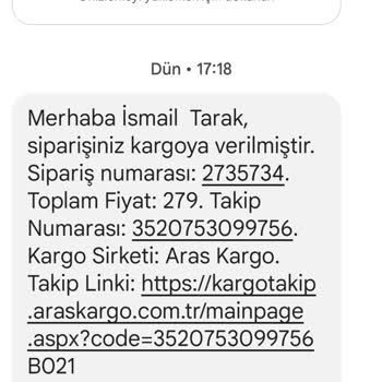 Aras Kargo'nun Umursamaz Kuryesi