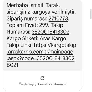 Aras Kargo'nun Umursamaz Kuryesi