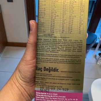 Argivit Smart Şurupta Küf Oluşumu