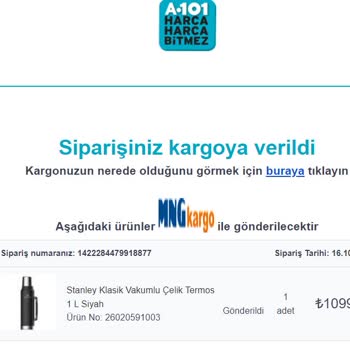 MNG Kargo Akse Şubesi Kargo Gönderme Sorunu