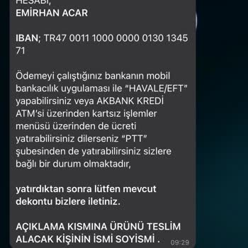 TR Paketleme Acentesi Başvurusuyla İlgili Şikayet