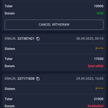 Dinamitbet Çekim Vermiyor, Kazancı Yatırmıyor.