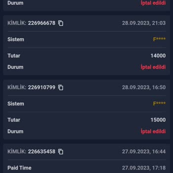 Dinamitbet Çekim Vermiyor, Kazancı Yatırmıyor.