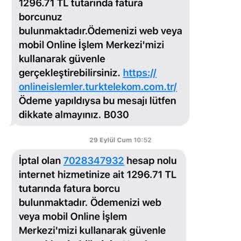 Türk Telekom Fazla Fatura Çıkarıyor