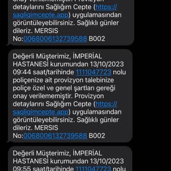 Anadolu Sigorta Özel Sağlık Sigortası Şikayeti