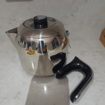 Korkmaz Mutfak Eşyaları Korkmaz Çaycı Kulpu Düşmek Üzere Ve Paslanmalar Var