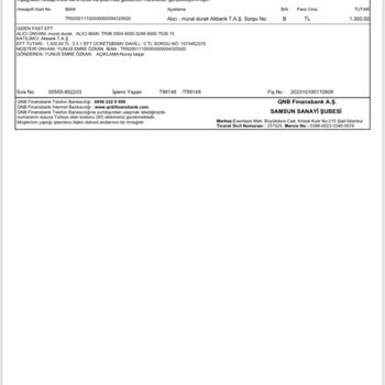 Ürünüm Gelmedi Citiwoods Dan