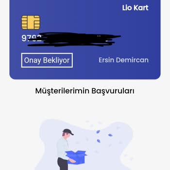 Alışverişlio Kart Onayı Verilemedi