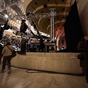 Passo Bilkent Odeon Konser Salonu Oturma Planı