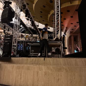 Passo Bilkent Odeon Konser Salonu Oturma Planı