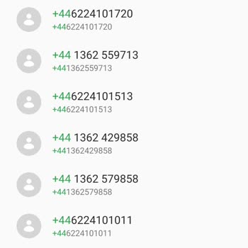 Vodafone +44 Numaralı Gelen Bahis Kumar Vb. Mesajları Rahatsız Ediyor