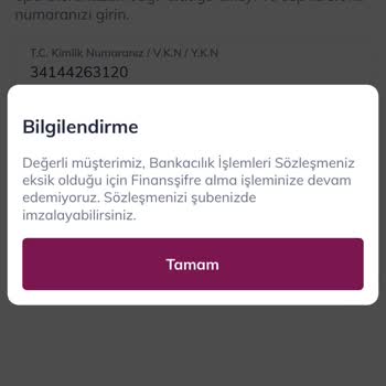 Trendyol Finans Bak Mobil Uygulamaya Girememe